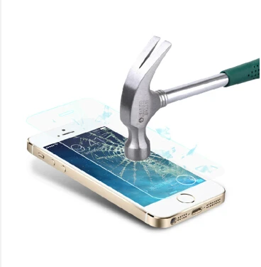 Закаленное стекло для iphone 5s 5c защитный экран | Мобильные телефоны и аксессуары