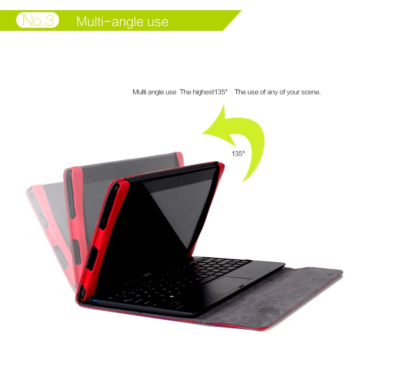 Sikai Стенд из искусственной кожи Защитный чехол для ASUS Transformer Book T100ta T100 10.1