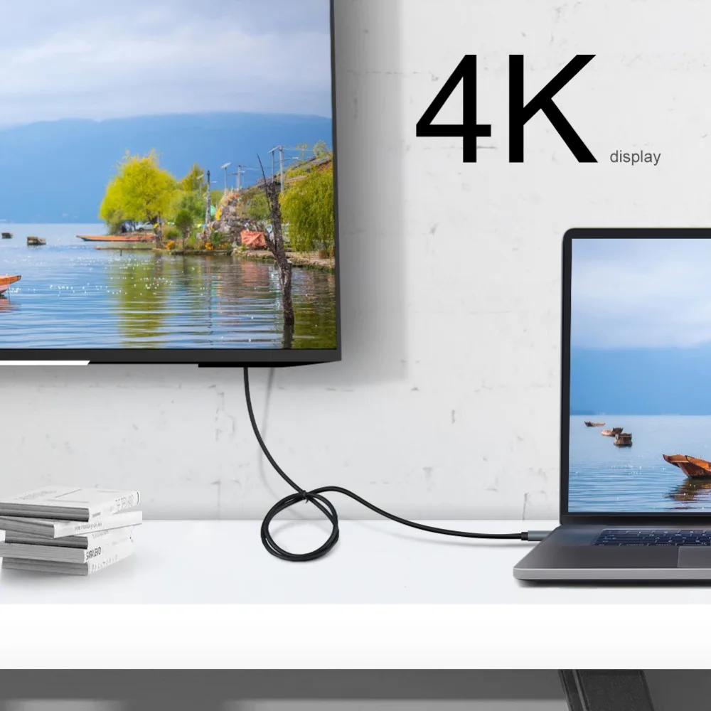 Кабель type-C-type-C USB C-USB C 3,1 Gen2 20V 5A PD 10 Гбит/с 4K60 Thunderbolt 3 для Ipad pro/nintendo Switch