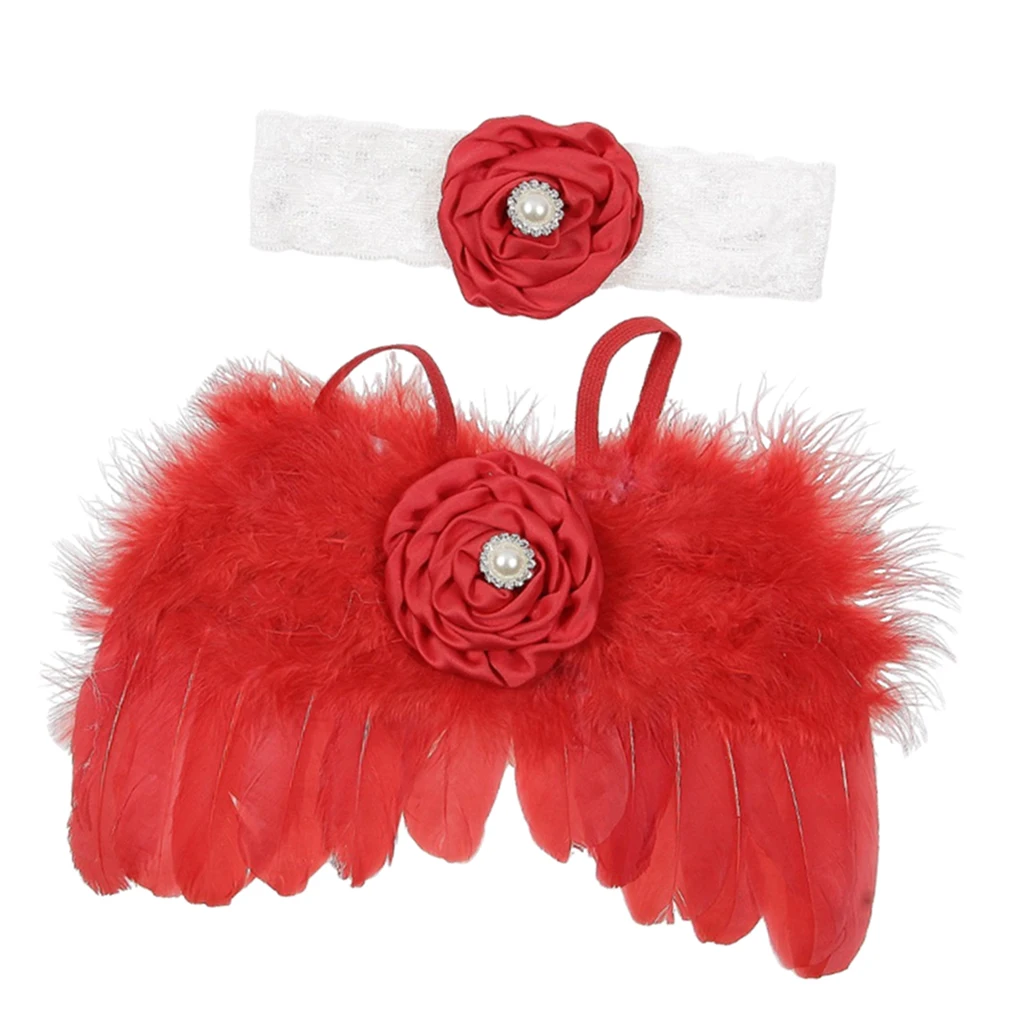 Однотонные мягкие из перьев для малышей Детское платье девочек Вечерние ангела