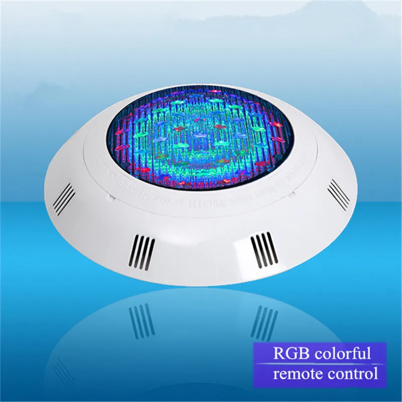 Светодиодный RGB светильник для бассейна водонепроницаемый цветный фонарь с