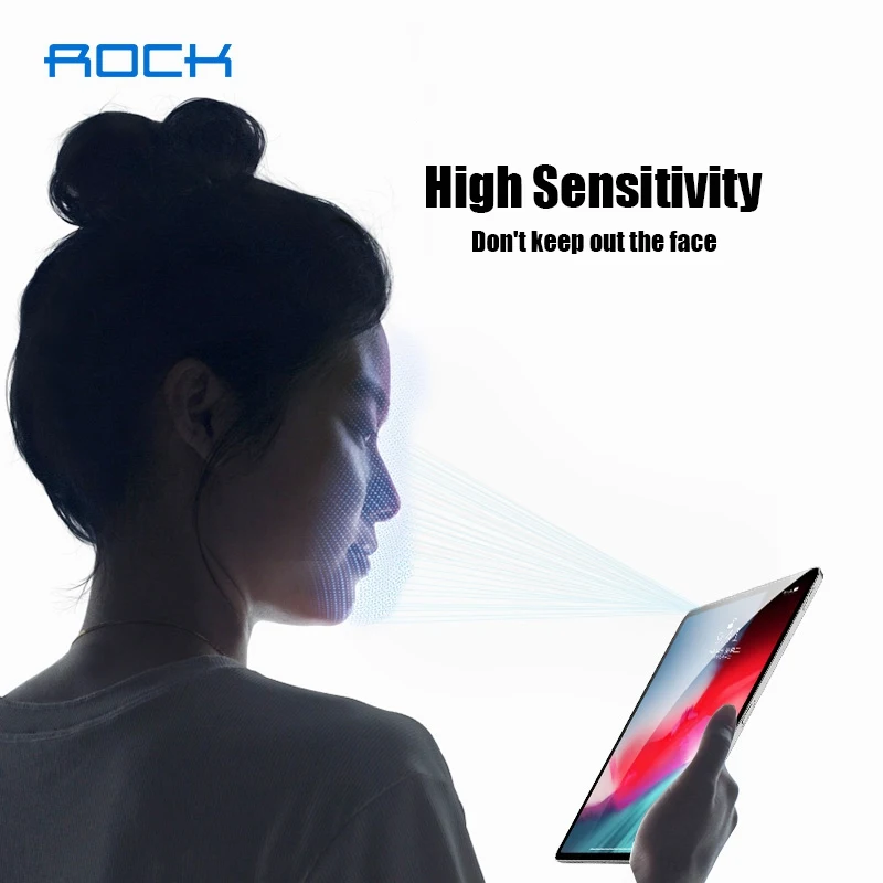 ROCK Полноэкранный протектор для iPad Pro 11 12,9 дюймов, защитное закаленное стекло для Apple iPad Pro 12,9 11, защита экрана