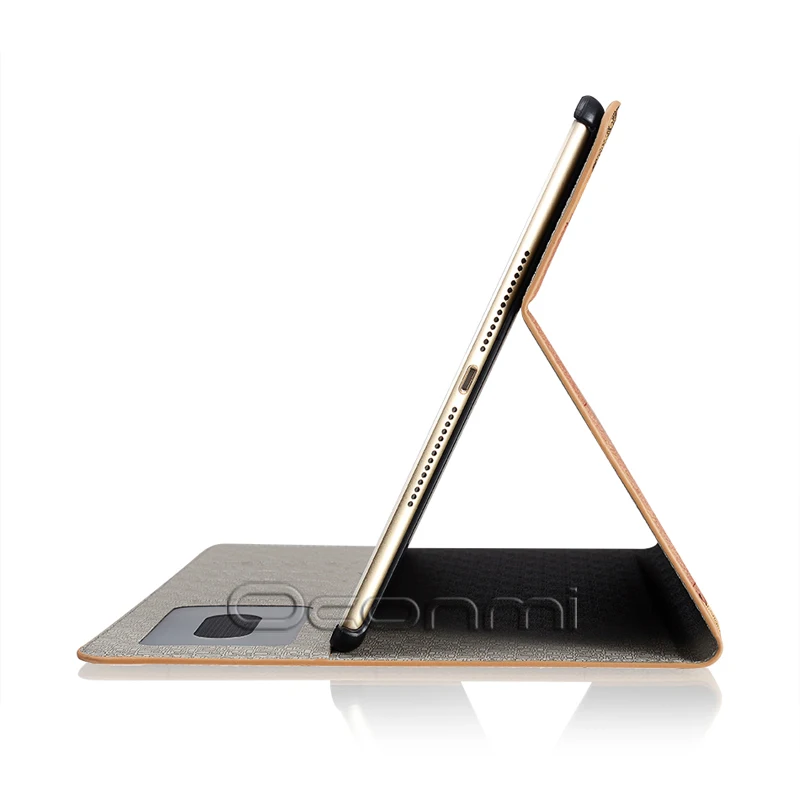 Высококачественный кожаный чехол с картой мира для Apple iPad Air 2 функцией подставки