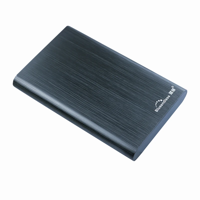 Корпус для жесткого диска 2 5 ''sata plus 250G/320G/500G/750G/ТБ/2 ТБ hdd с алюминиевым корпусом