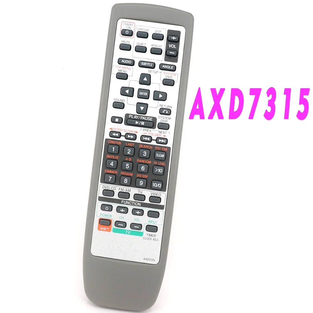 Новый оригинальный пульт дистанционного управления для PIONEER AXD7315 XV-DV33 DCS-100