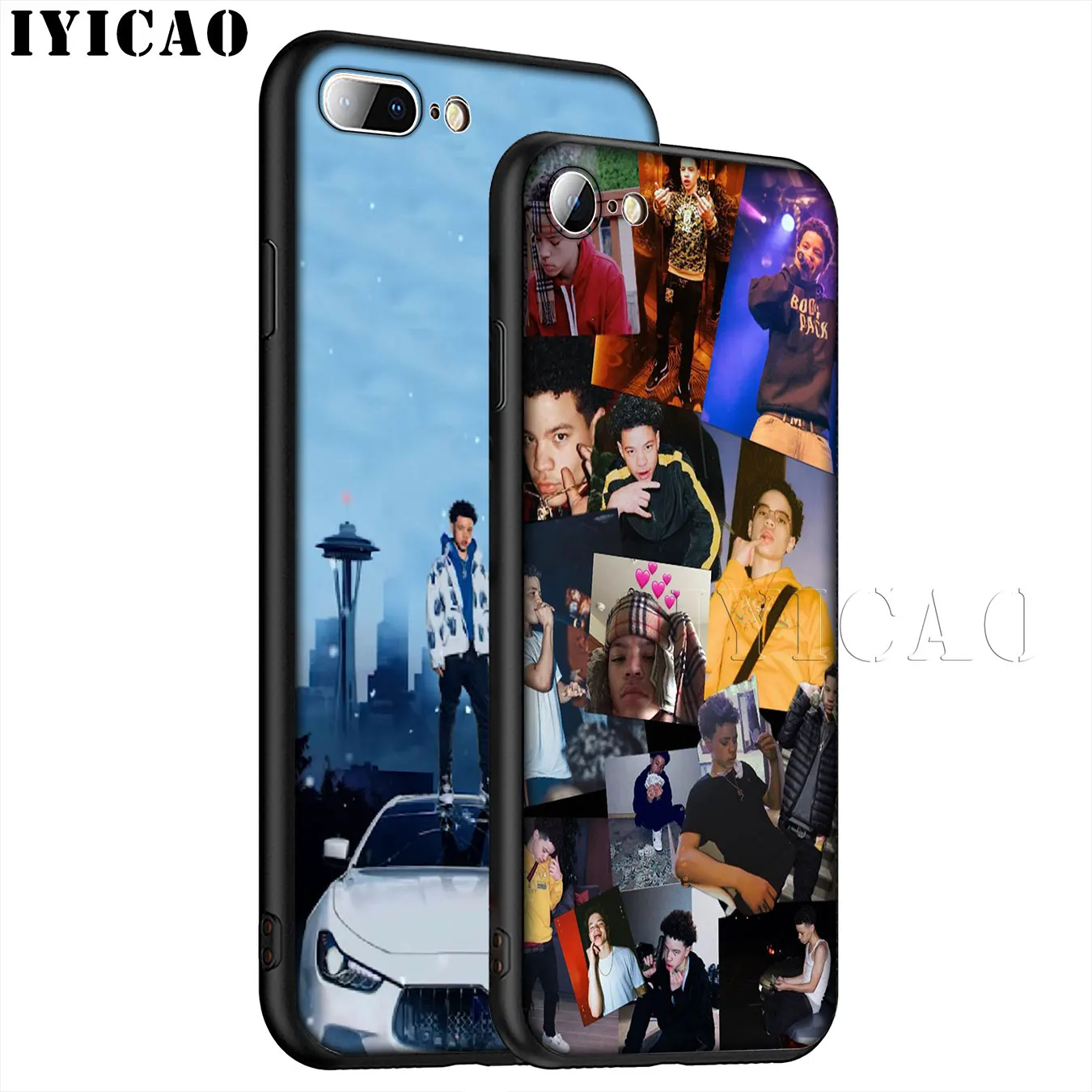 IYICAO Lil Mosey Мягкий силиконовый чехол для телефона iPhone XR X XS 11 Pro Max 6 6S 7 8 Plus 5 5S SE 10
