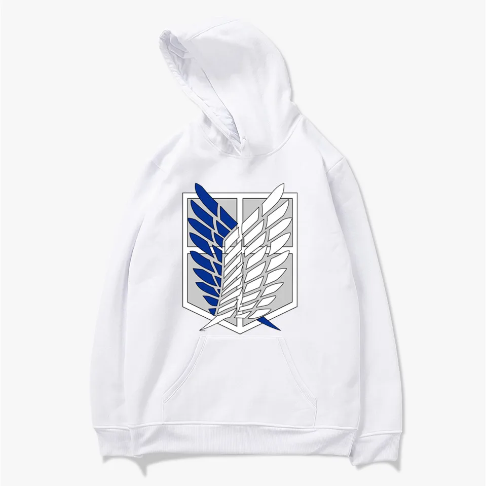 

Толстовка мужская с капюшоном «атака на Титанов»