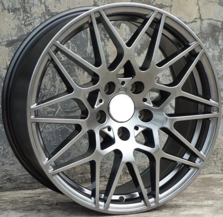 Hyper Black 18 дюймов 18x8 5 5x120 Автомобильные Колесные диски из сплава подходят для BMW 1 3 7