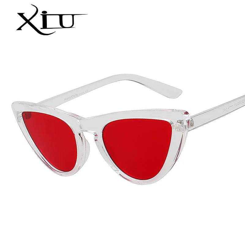 Солнцезащитные очки XIU SS18 женские в стиле ретро популярные брендовые