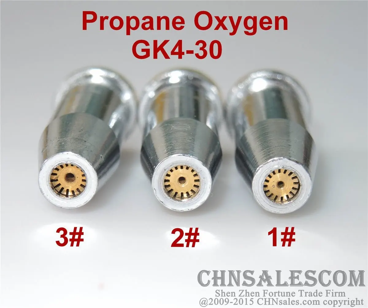 CHNsalescom GK4 30 1 # кислородный пропан фоторазъемный наконечник|Сварочные горелки| |