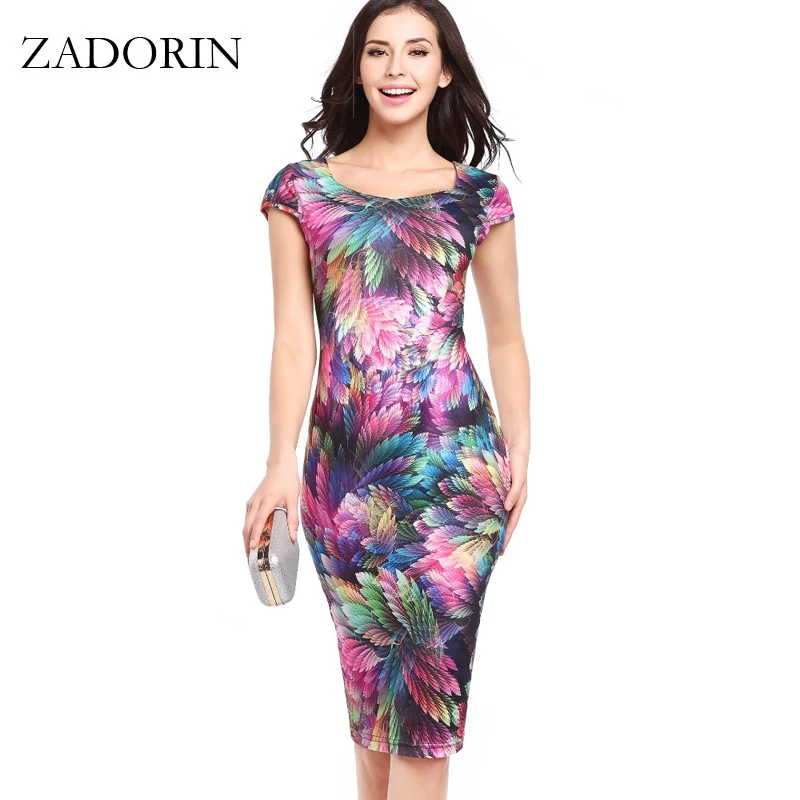 Женское облегающее платье-карандаш в горошек вечерние платья стиле ретро с