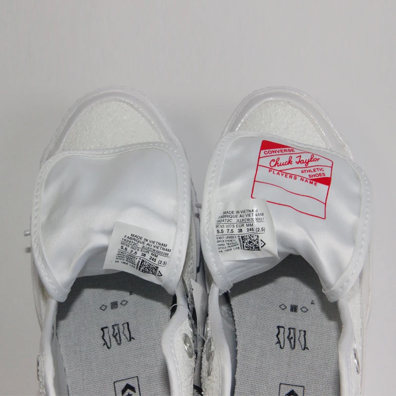 1970S Конверс Chuck Taylor All Star '70 осень и зима стиль унисекс кроссовки обувь для скейтбординга
