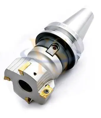 Новая торцевая фреза M16 BT40 FMB22 60L arbor + BAP400R 63 22 4T 10 шт. APMT1604 карбидная вставка ЧПУ|face