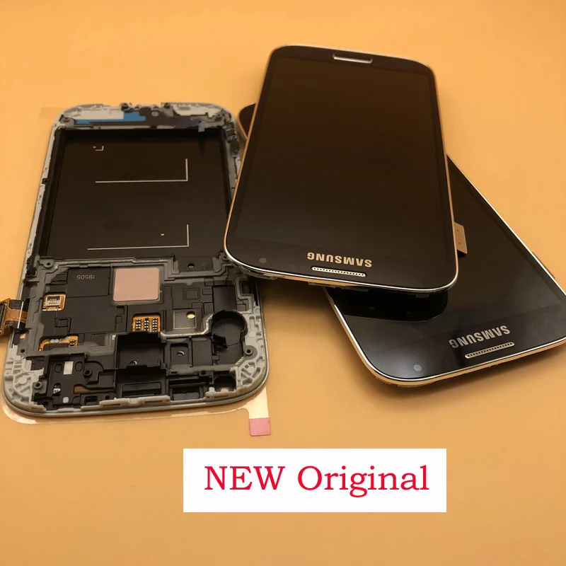 5,0 ''AMOLED дисплей для SAMSUNG Galaxy S4 lcd GT-i9505 i9500 i9505 i9506 i337 сенсорный экран дигитайзер с рамкой