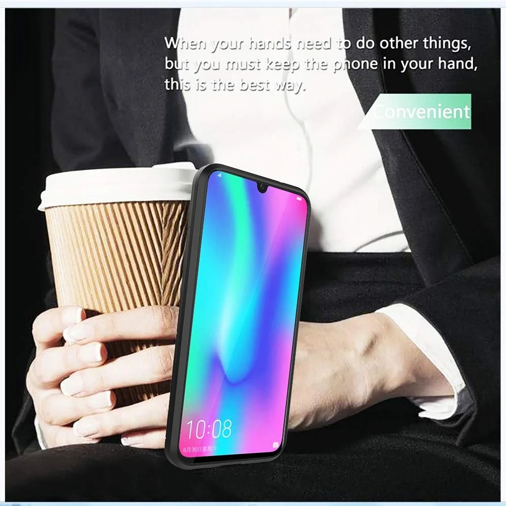 Чехол для Xiaomi Redmi Note 7 6 5 Pro K20 Poco F1 чехол с кольцом и подставкой Mi 9T 9 8 SE A2 A1 Lite |