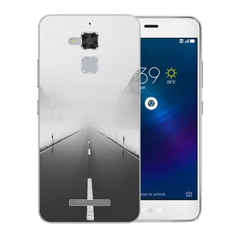 Высококачественный чехол для ASUS Zenfone 3 Max ZC520TL 5 2 &quotгримаса шаблон Мягкий