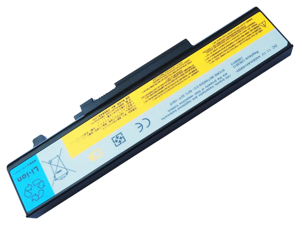 Новый аккумулятор LMDTK для ноутбука Lenovo IdeaPad Y450 Y450A Y450G Y550 Y550A L08L6D13 L08O6D13 L08S6D13