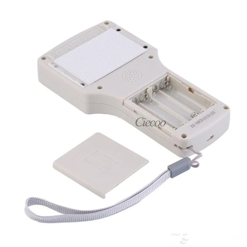 Updated version English 10 frequency RFID Copier ID/IC Reader Writer /copy 13.56MHZ Sector0 encrypted + 5* T5577 card | Безопасность и