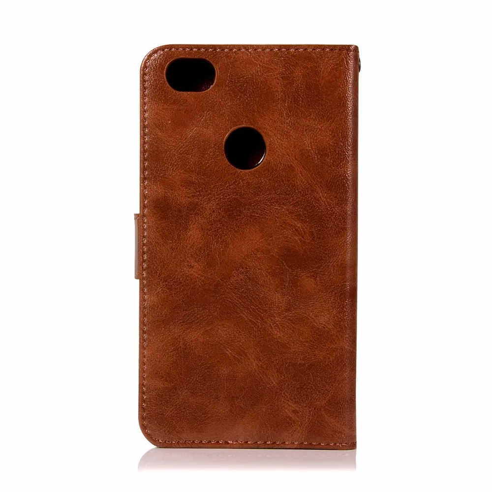 Модный чехол бумажник для телефона xiaomi Redmi Note 5A книжка из искусственной кожи в