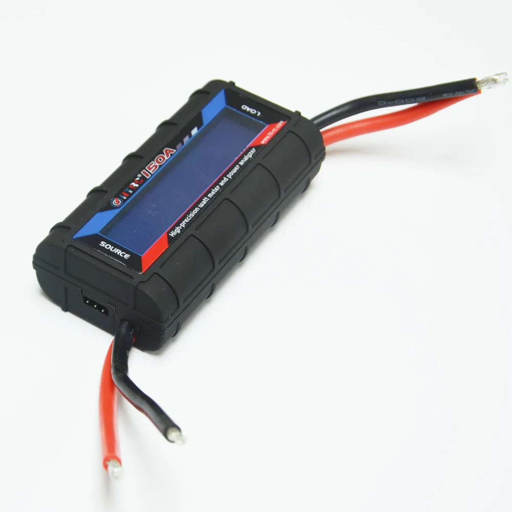 Высокоточный 150A RC Ваттметр и анализатор мощности HTRC FT08|rc watt meter|rc wattrc meter |