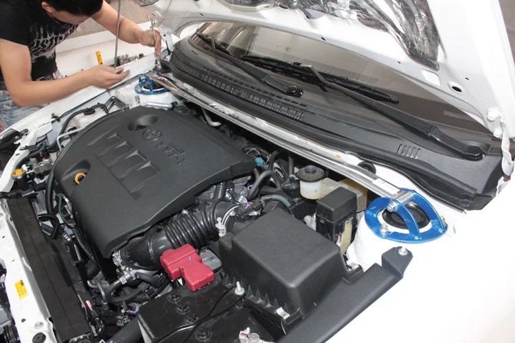 Пружина подвески для Toyota Corolla GEELY EC7 автомобильные аксессуары стабилизатор со
