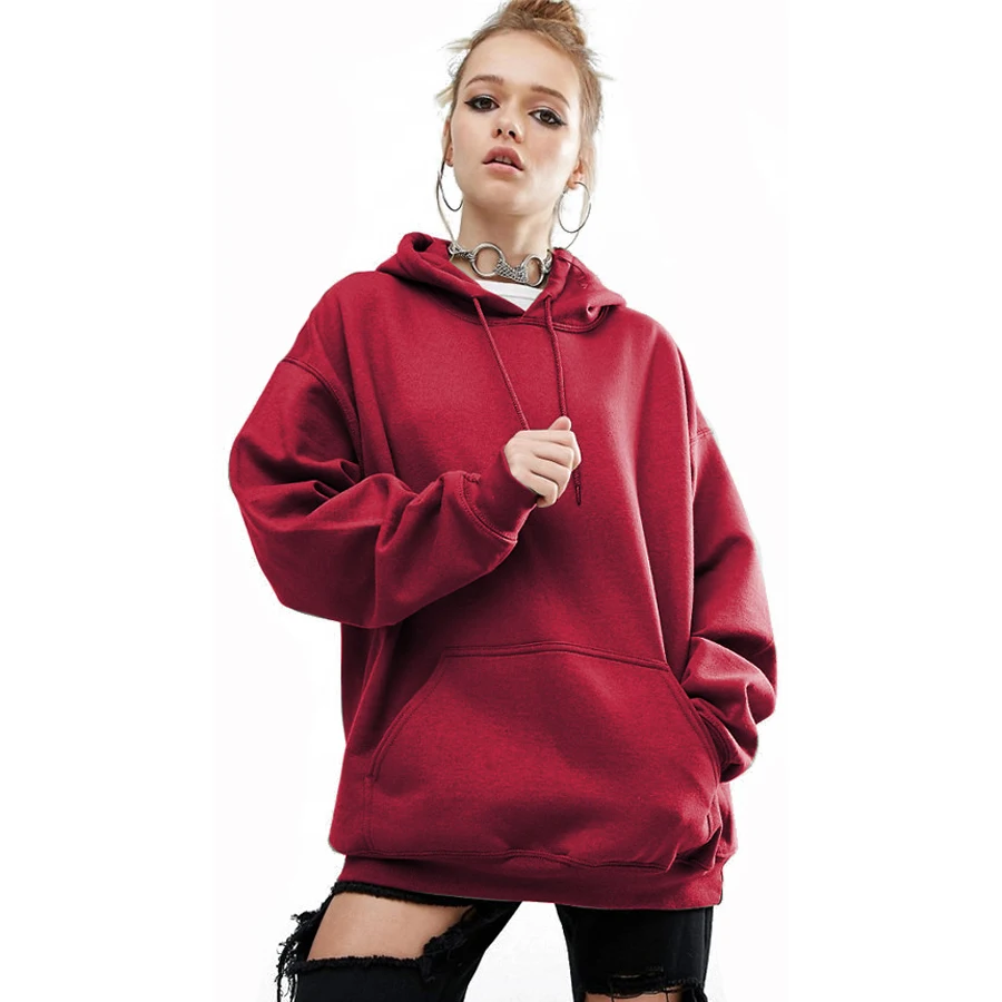 5XL осенне-зимние женские толстовки свободного покроя с рукавом летучая мышь