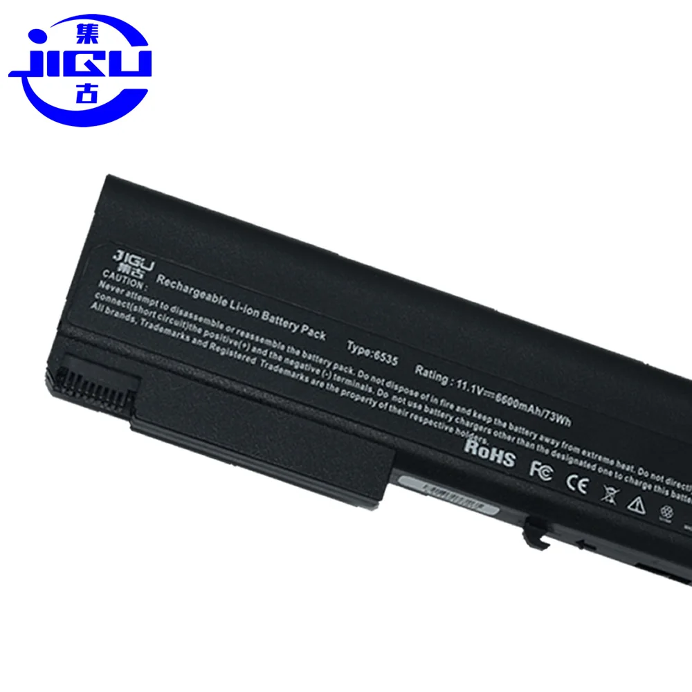 Аккумулятор JIGU для ноутбука HP 6930 6735b 6450 HSTNN UB69 463310 762 XB0E XB24 ProBook 6445b 6555 6735 6545b|laptop batteries
