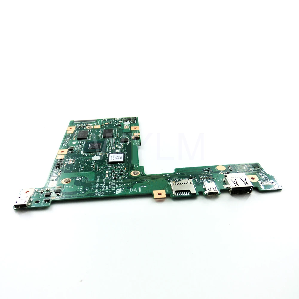 Материнская плата E200HA Z8350 ЦП 32 Гб SSD HD видеокарта 2 ОЗУ для ASUS E200H материнская