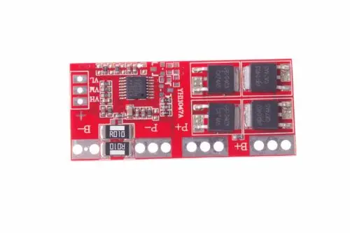 4S 30A 14 4 V 8 16 Ток литий ионный Батарея 18650 зарядное устройство BMS резервная
