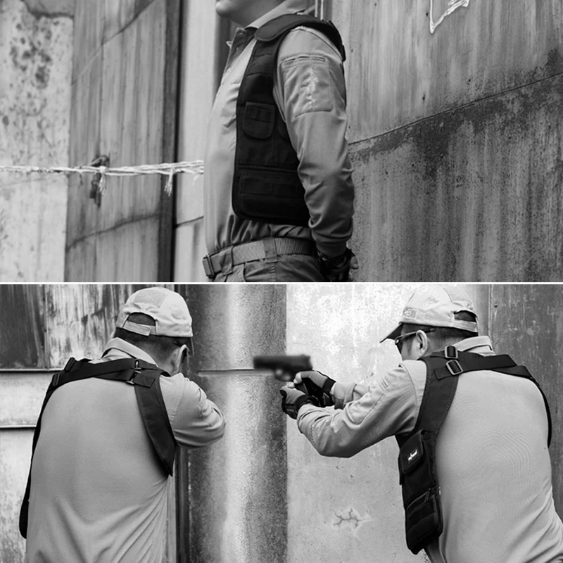 FREE SOLDIER Разгрузочный маскировочный тактический жилет “Спецагент” полицейского