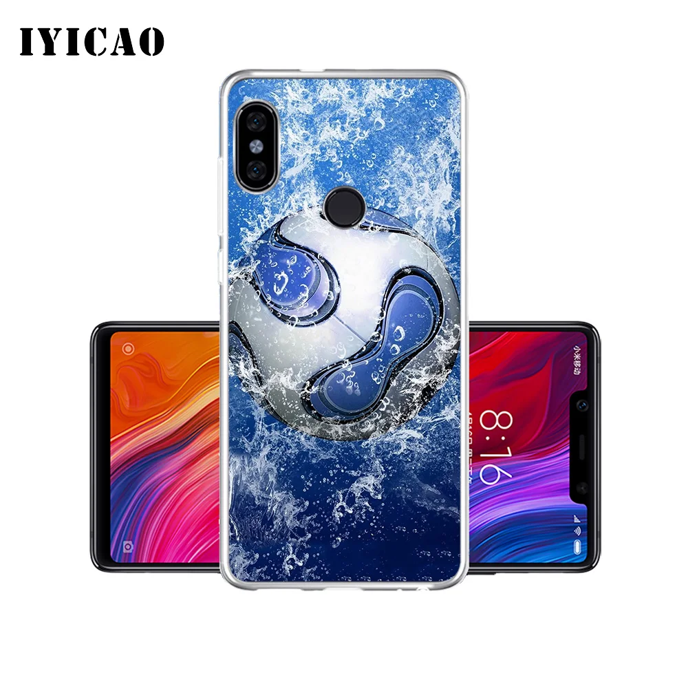 Мягкий силиконовый чехол для телефона IYICAO Fire Football sky moon Xiaomi Redmi 4A 5A 6A Note 7 6 5 Pro Plus 4X