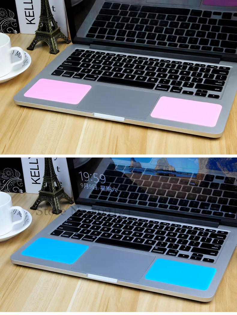 4 шт красочные ладони защита на запястье для ноутбука протектор MacBook Air Pro 11 13 15