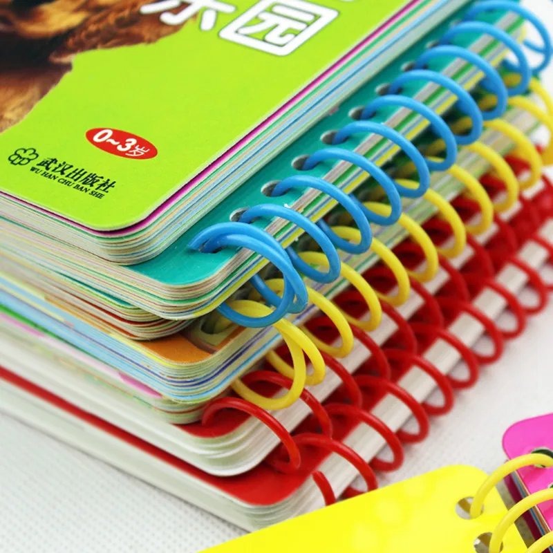 Детские игрушки Обучающие Папки для визиток 2 4 года красочные детей раннего