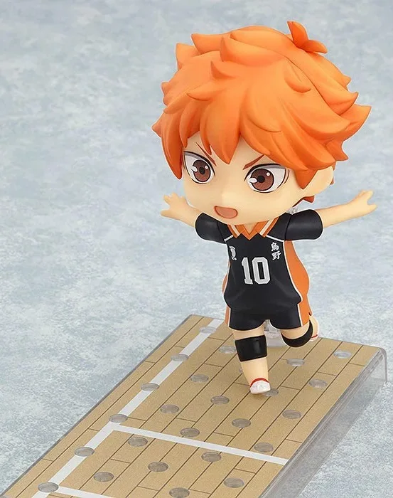 Аниме Фигурка 10 см Nendoroid Haikyuu! Хината Syouyou#461 ПВХ фигурка игрушка кукла спортивная игрушка Коллекционная модель