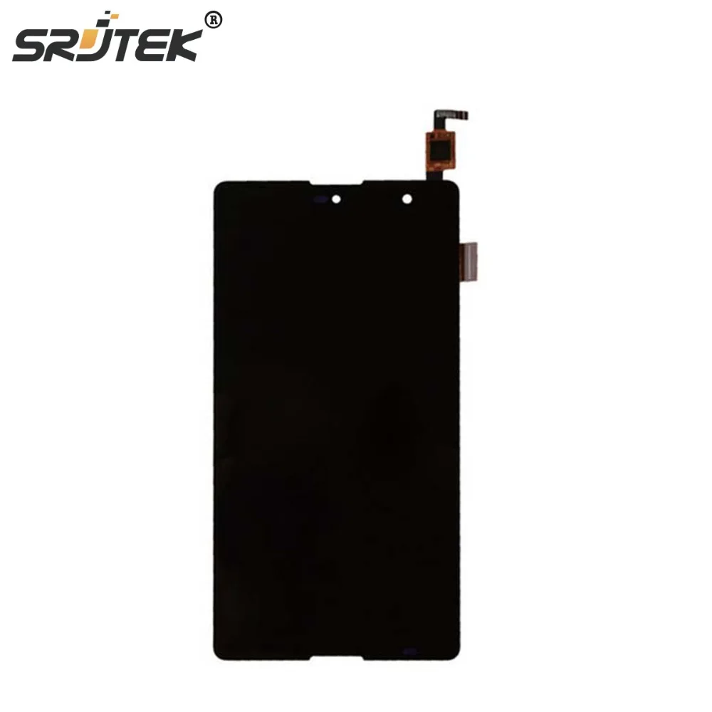 Srjtek для Wiko Робби ЖК дисплей Дисплей + Сенсорный экран планшета Ассамблеи wiki S