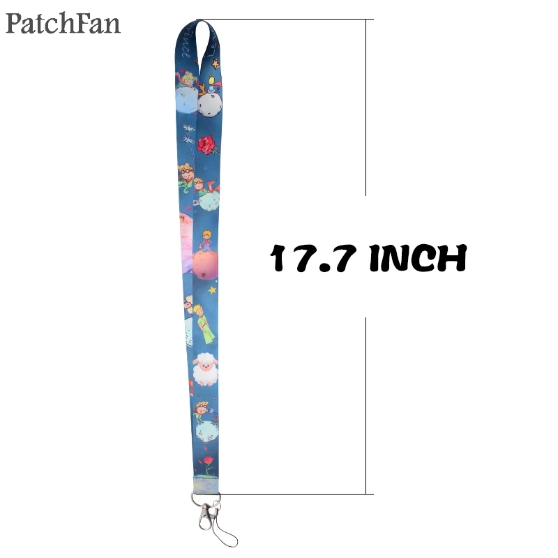 Patchfan Маленький принц DIY аниме брелок для ключей шейный ремешок тесьма лента шейный ремень значок держатель телефона ожерелье A1704