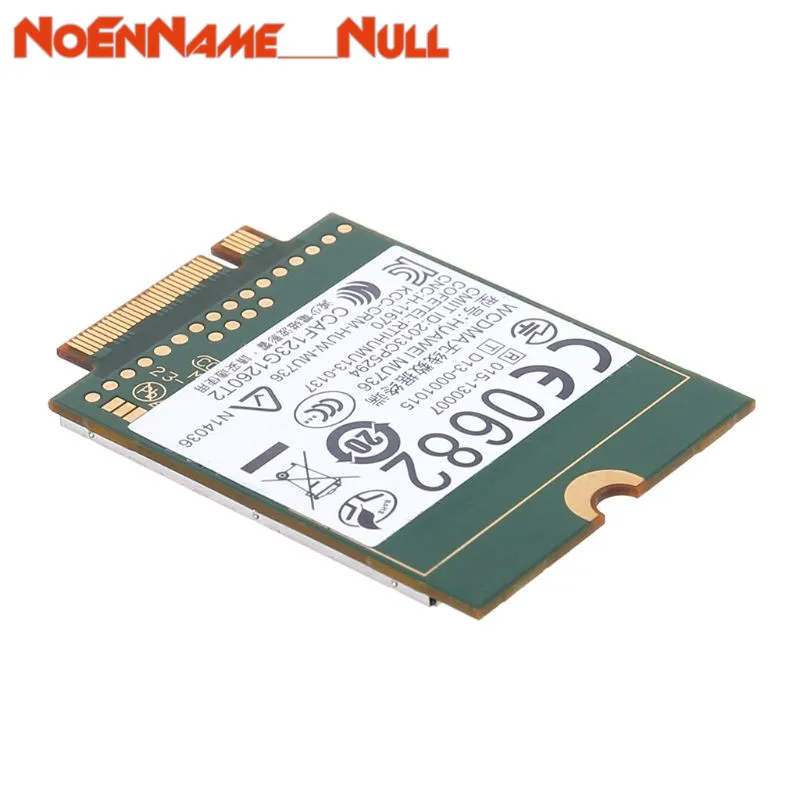 Карта WWAN NGFF M.2 Беспроводная 3g для HUAWEI MU736 WCDMA HSP HSPA+ EDGE GPRS GSM модуль дропшиппинг