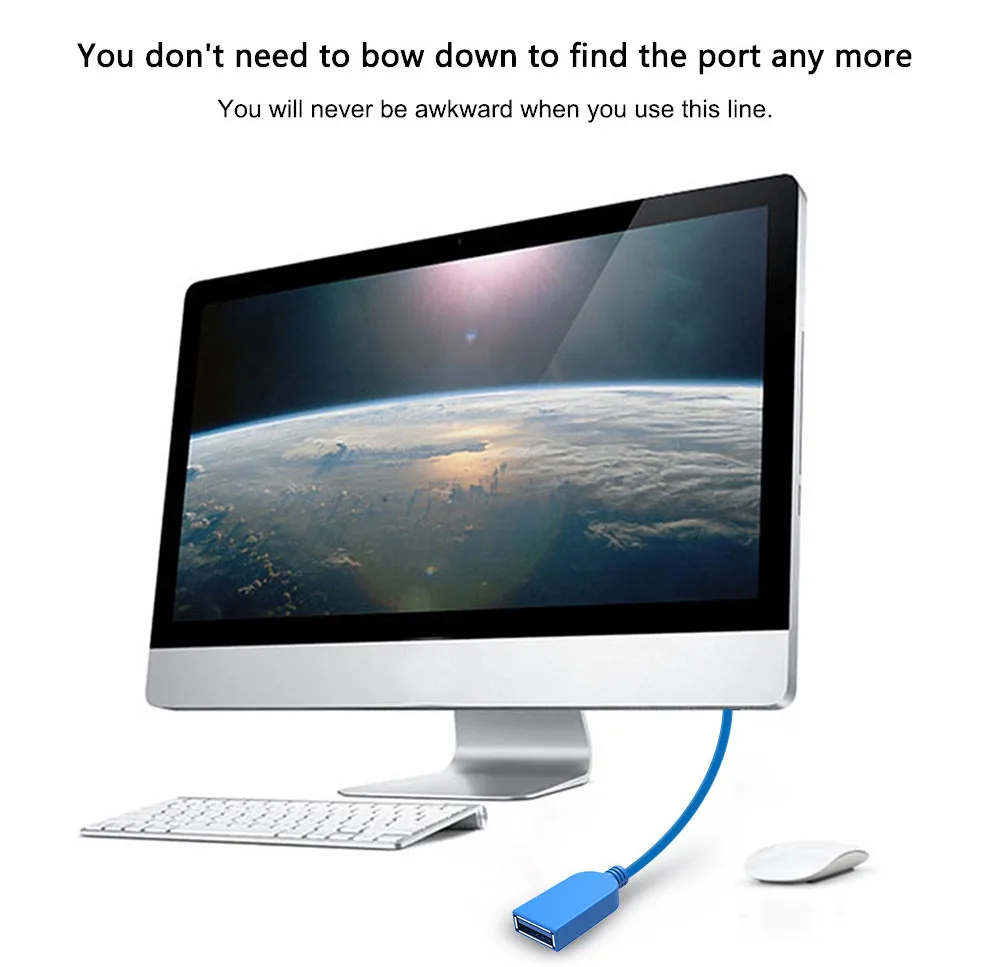 Robotsky USB3.0 кабель-удлинитель USB 3,0 кабель для синхронизации данных с разъемом для быстрой скорости для ноутбука, настольный компьютер, принтер, жесткий диск
