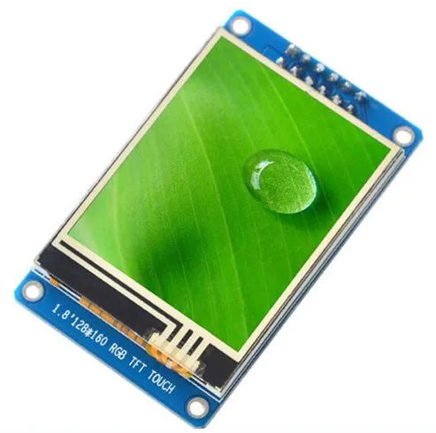 1.8 inch 12P SPI TFT LCD Screen Module with Touch Panel ST7735 Drive IC 128(RGB)*160 | Электроника