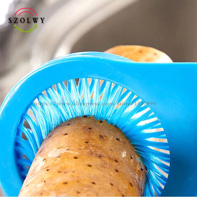 random color kitchen gadgets Cuisine Vegetable Surface Cleaning Portable Corn Brush as seen on tv|corn brush|kitchen gadgetsgadget cuisine |