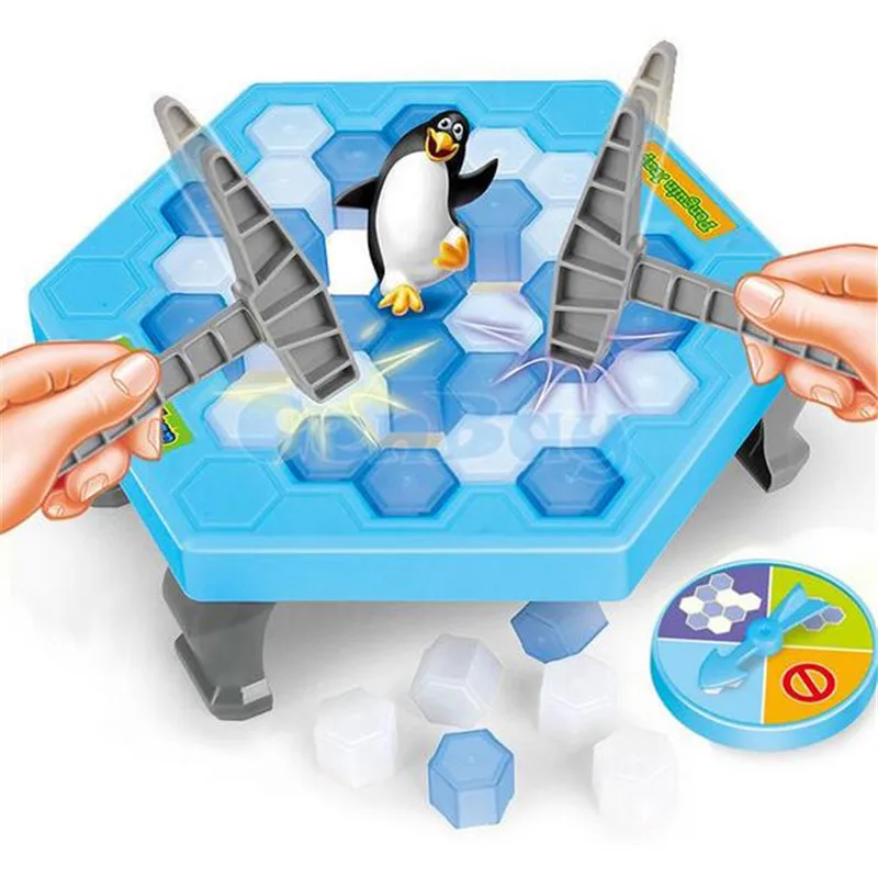 Penguin Ice Breaking Save The Great Family Toys подарки настольная игра забавная которая делает