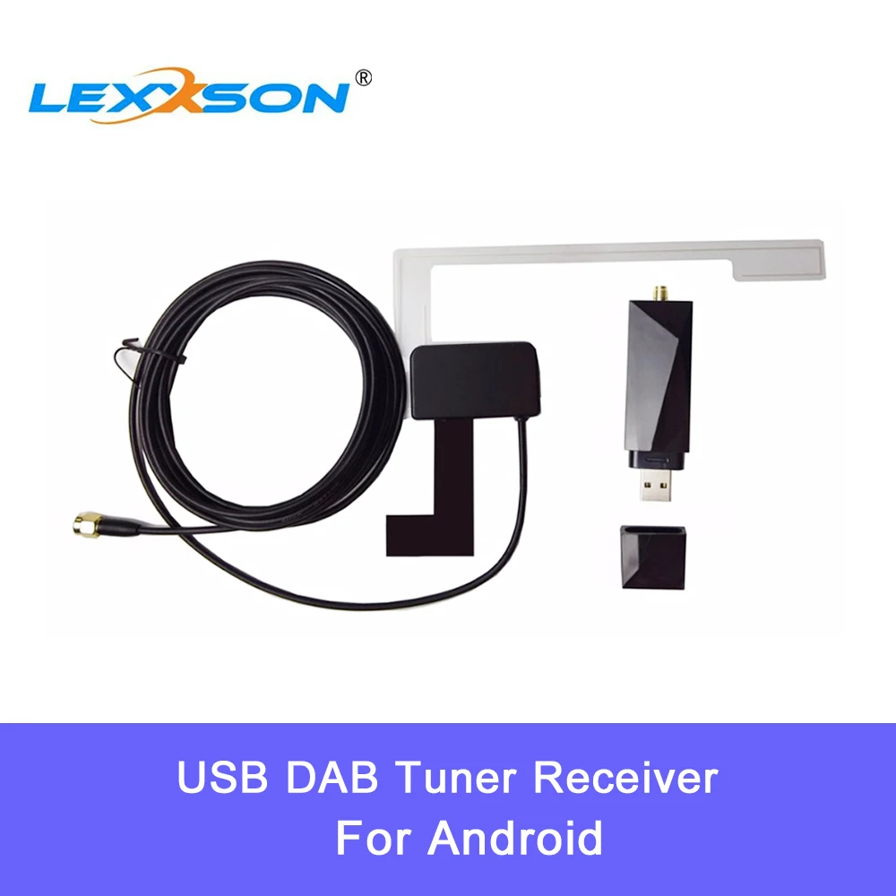 Новинка Usb Dab Android для универсального автомобильного DVD DAB автомобильный Радио