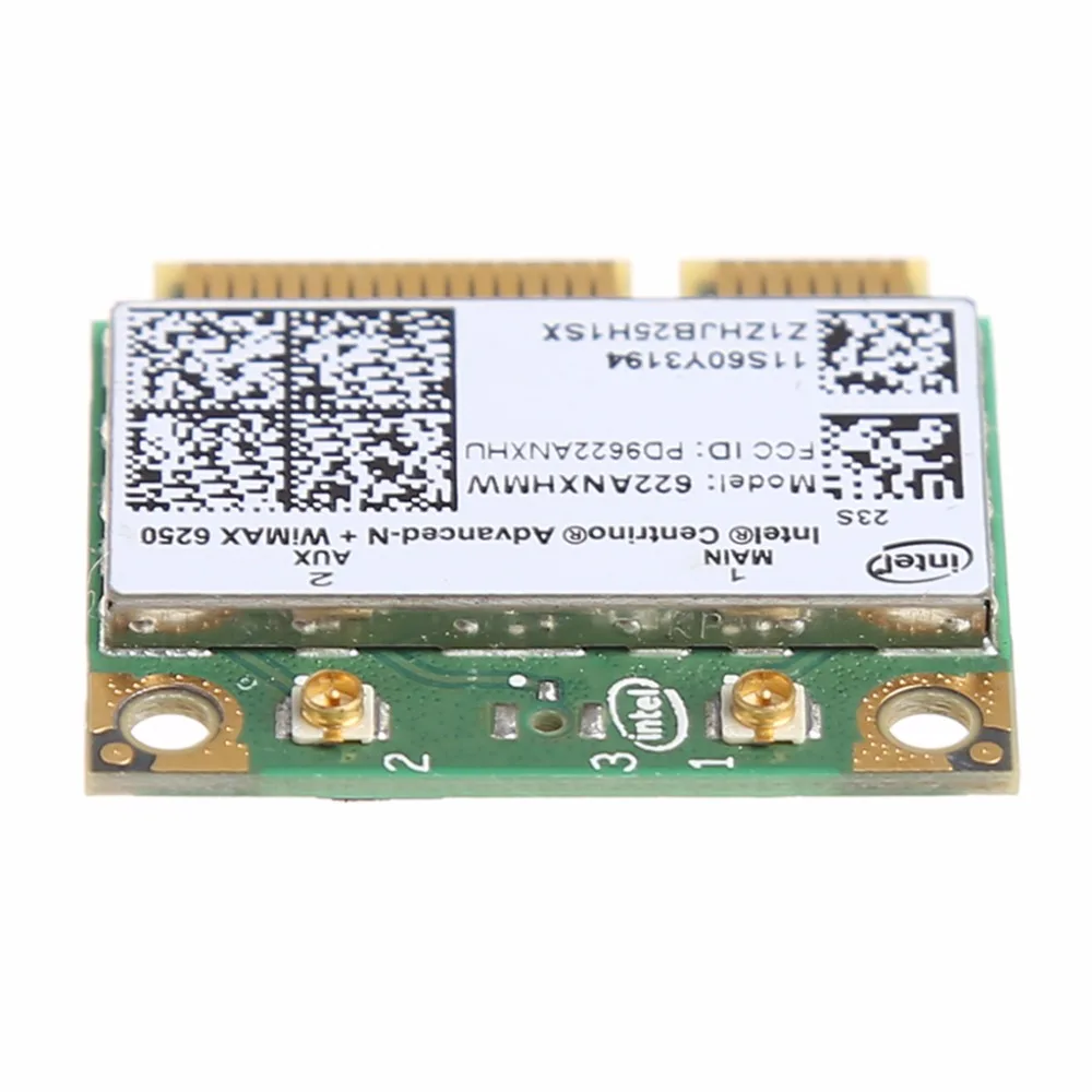 Двухдиапазонная 300M 2 4 + 5G беспроводная Wi Fi PCI E карта для Intel Advanced N WiMAX 6250 IBM For Lenovo FRU