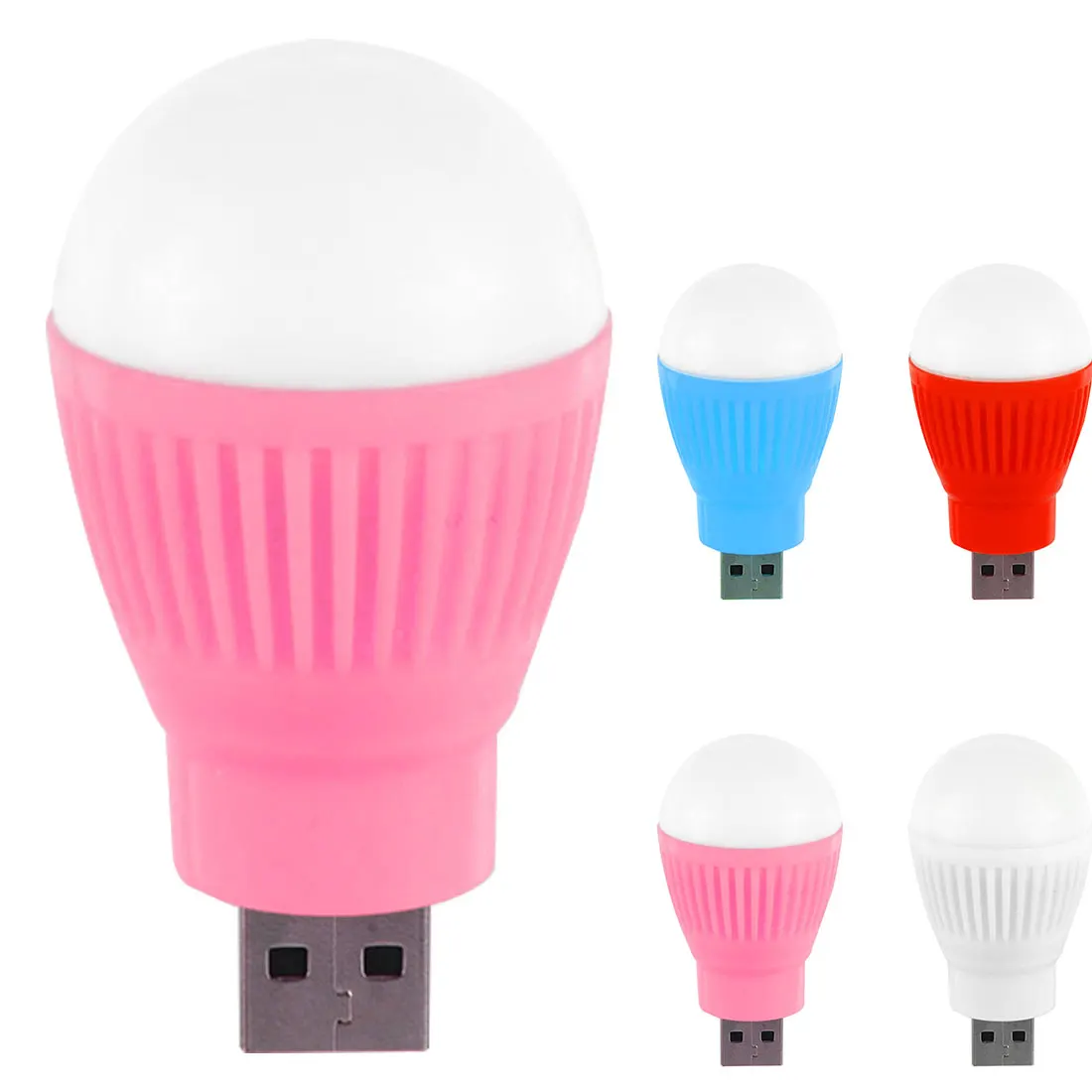 Портативная мини USB Светодиодная лампа Энергосберегающая светодиодная наружное