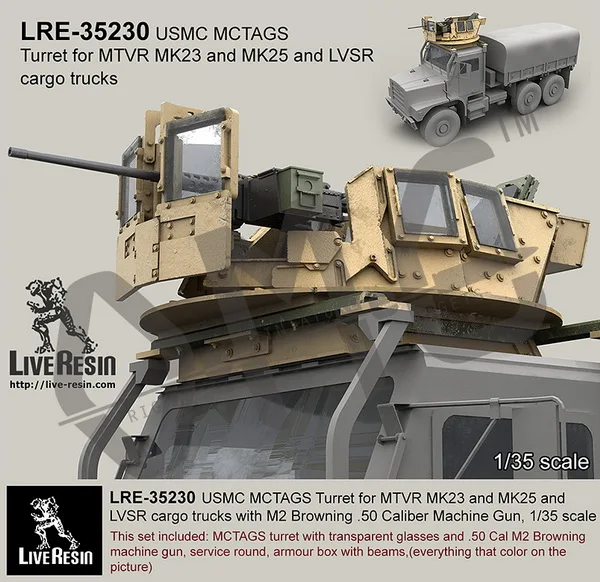 В наличии живая Смола LRE 35230 1/35 USMC MCTAGS туррента|Наборы для сборки моделей| |