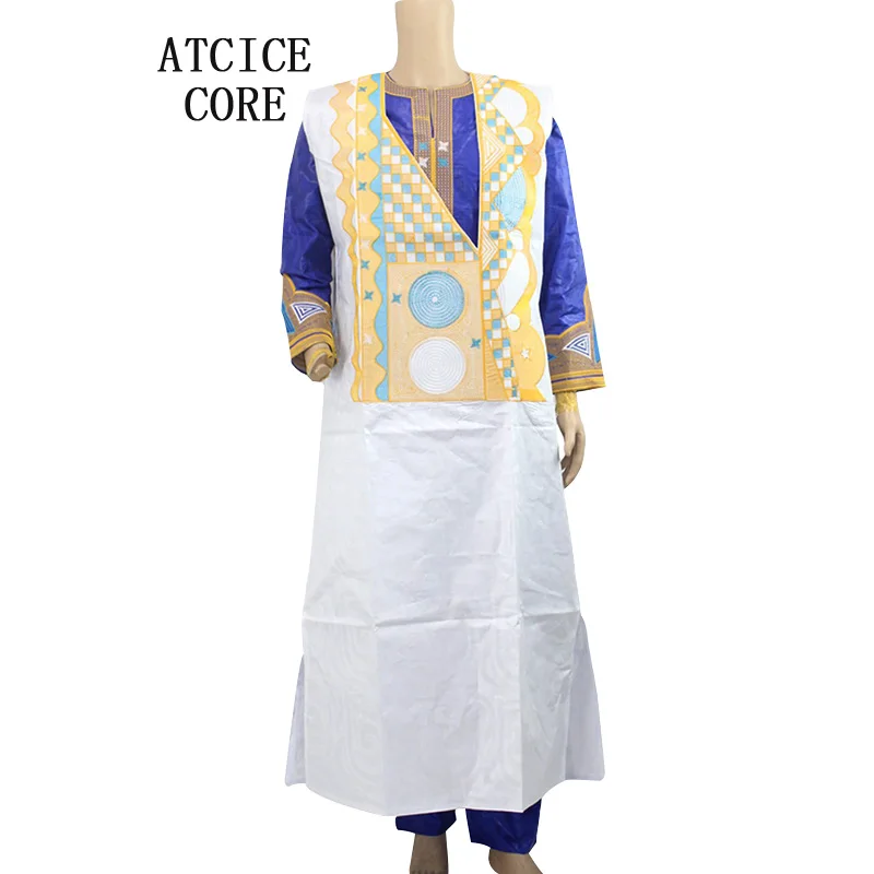 Платья в африканском стиле для женщин LZ19 # африканская вышивка BAZIN традиционный