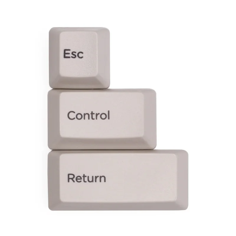 ESC контроль возврата статическая крышка acitance Клавиша клавиатуры s PBT Сублимация