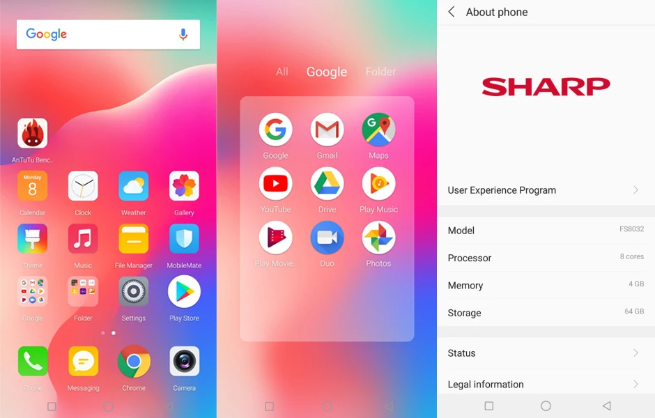 Распродано! Глобальная версия SHARP AQUOS S3 SHARP S3 4G FDD LTE 6 дюймов 2160x1080 мобильный телефон Восьмиядерный процессор Snapdragon двойная задняя камера