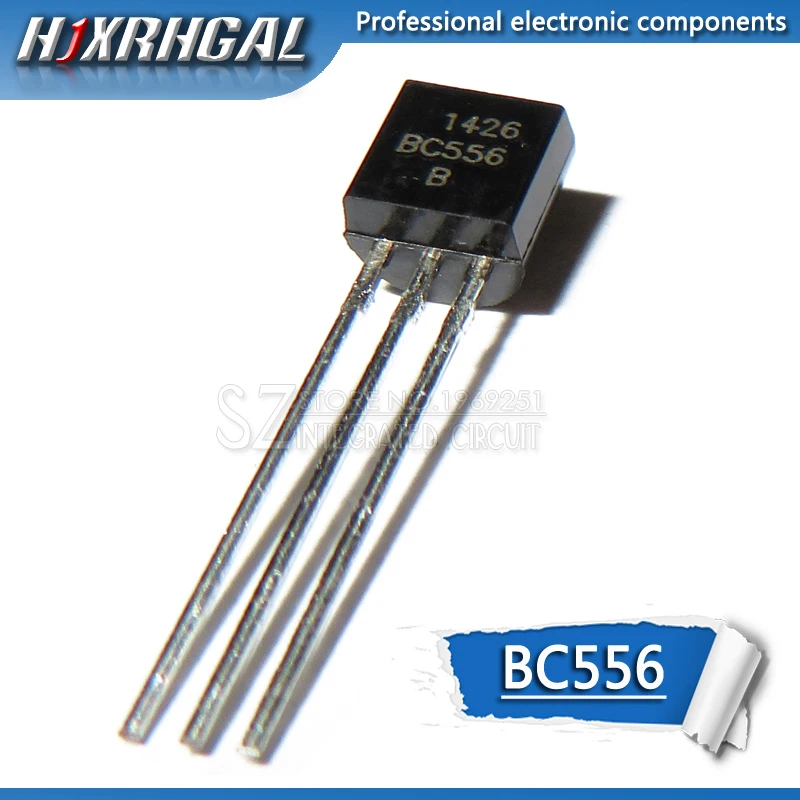 100 шт. BC546B BC547B BC547C BC556B BC557B BC558B BC558C BC559B BC639 BC640 TO92 триодный транзистор HJXRHGAL |