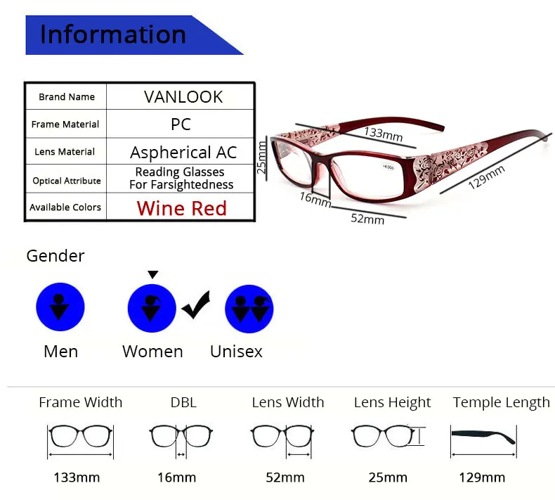 Цветочные очки для чтения Стразы для женщин Gafas de Lectura оправа для очков Роскошные модные очки+ 100 150 200 250 300 350 400